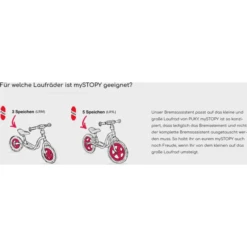 MySTOPY Wielrem Voor PUKY LR M Zwart -Kinderspeelgoed mystopy wielrem voor puky lr m zwart a381101 4