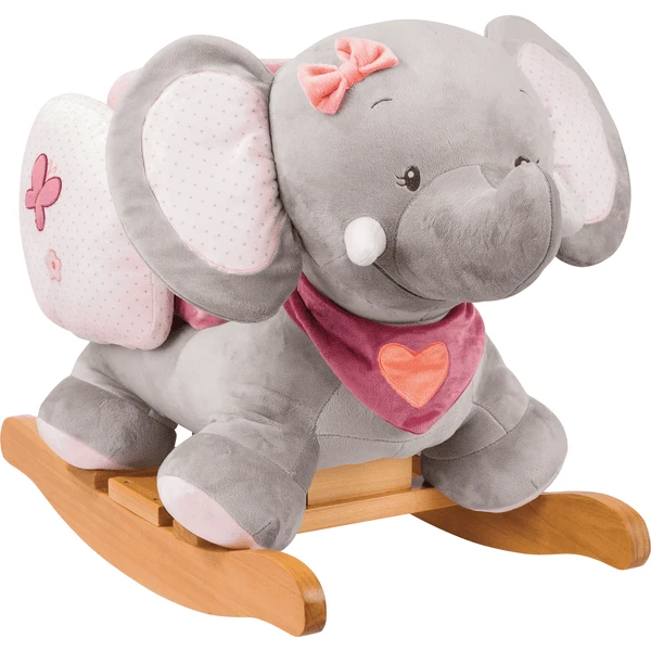 Nattou Adele & Valentine - Schommeldier Olifant 1 Nattou Adele & Valentine - Schommeldier Olifant