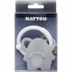 Nattou Bijtring Olifant -Kinderspeelgoed nattou bijtring olifant a309544 3