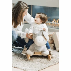 Nattou Cappuccino Hobbeldier Ezel, Design 2017 9 Nattou Cappuccino Hobbeldier Ezel, Design 2017 -Kinderspeelgoed nattou cappuccino hobbeldier ezel design 2017 a216433 4