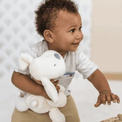 Nattou Charlie Knuffel Hond Flanel Vanille -Kinderspeelgoed nattou charlie knuffel hond flanel vanille a388951 2