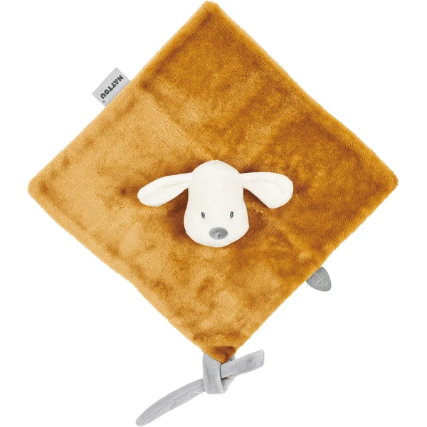 Nattou Charlie Knuffeldoek Flanel Karamel 1 Nattou Charlie Knuffeldoek Flanel Karamel