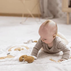 Nattou Charlie Kruipdeken Rechthoekig 80 X 100cm 7 Nattou Charlie Kruipdeken Rechthoekig 80 X 100cm -Kinderspeelgoed nattou charlie kruipdeken rechthoekig 80 x 100cm a388950 2