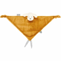 Nattou Charlie Maxi Knuffelshawl Flanel Karamel -Kinderspeelgoed nattou charlie maxi knuffelshawl flanel karamel a388965 3