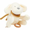 Nattou Charlie Muziekdoos Hond Flanel Vanille