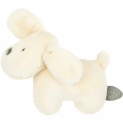 Nattou Charlie Rattle Flanel Vanille