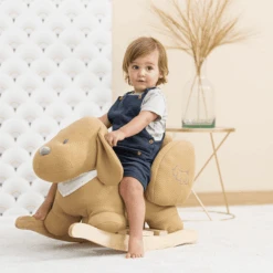 Nattou Charlie Rocking Animal Jacquard Caramel 7 Nattou Charlie Rocking Animal Jacquard Caramel -Kinderspeelgoed nattou charlie rocking animal jacquard caramel a389646 2