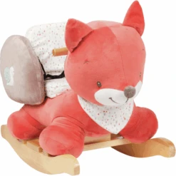 Nattou Fanny & Oscar Schommeldier Oscar De Vos -Kinderspeelgoed nattou fanny oscar schommeldier oscar de vos a261909 2