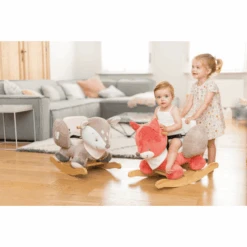 Nattou Fanny & Oscar Schommeldier Oscar De Vos -Kinderspeelgoed nattou fanny oscar schommeldier oscar de vos a261909 3