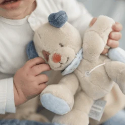 Nattou Jim & Bob Mini Speelgoed Bob Wasbeer -Kinderspeelgoed nattou jim amp bob mini speelgoed bob wasbeer a343559 2