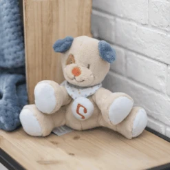 Nattou Jim & Bob Mini Speelgoed Bob Wasbeer -Kinderspeelgoed nattou jim amp bob mini speelgoed bob wasbeer a343559 4