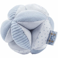 Nattou Lapidou Bal Met Activiteiten Blauw -Kinderspeelgoed nattou lapidou bal met activiteiten blauw a296387 3