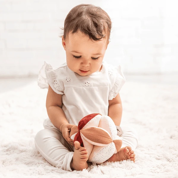 Nattou Lapidou Bal Met Activiteiten Rooster 2 Nattou Lapidou Bal Met Activiteiten Rooster - Afbeelding 2