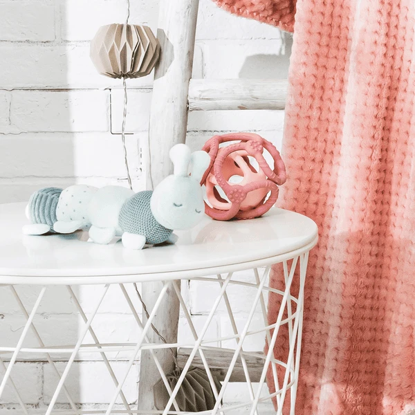 Nattou Lapidou Rups Met Activiteiten Groen 4 Nattou Lapidou Rups Met Activiteiten Groen - Afbeelding 4