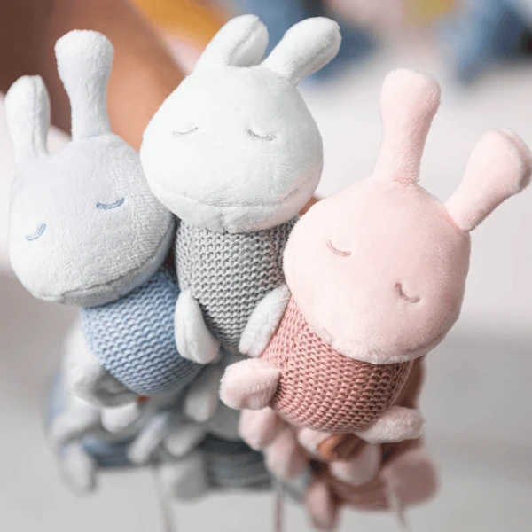 Nattou Lapidou Rups Met Activiteiten Roze 2 Nattou Lapidou Rups Met Activiteiten Roze - Afbeelding 2