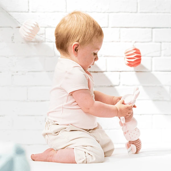 Nattou Lapidou Rups Met Activiteiten Roze 4 Nattou Lapidou Rups Met Activiteiten Roze - Afbeelding 4