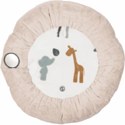 Nattou LUNA & AXEL Speelkussen Met Strik -Kinderspeelgoed nattou luna amp axel speelkussen met strik a332997 2