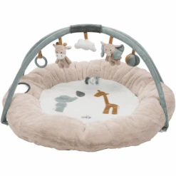 Nattou LUNA & AXEL Speelkussen Met Strik