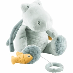 Nattou Romeo, Jules & Sally Krokodil Muziekdoos -Kinderspeelgoed nattou romeo jules amp sally krokodil muziekdoos a391004 3