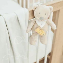 Nattou Romeo, Jules & Sally Mini Muziekdoos Beer -Kinderspeelgoed nattou romeo jules amp sally mini muziekdoos beer a390984 3