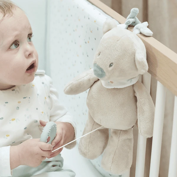 Nattou Romeo, Jules & Sally Muziekdoos Beer 2 Nattou Romeo, Jules & Sally Muziekdoos Beer - Afbeelding 2