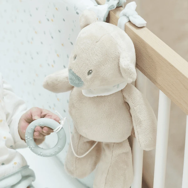 Nattou Romeo, Jules & Sally Muziekdoos Beer 3 Nattou Romeo, Jules & Sally Muziekdoos Beer - Afbeelding 3