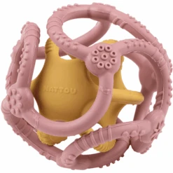 Nattou Set Ballen Oudroze + Curry