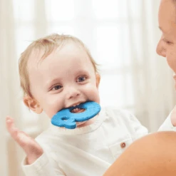 Nattou Silicone Bijtring Walvis Blauw -Kinderspeelgoed nattou silicone bijtring walvis blauw a391015 1