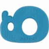 Nattou Silicone Bijtring Walvis Blauw