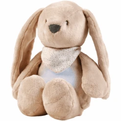 Nattou Sleepy Bunny Knuffel Nachtlampje Beige