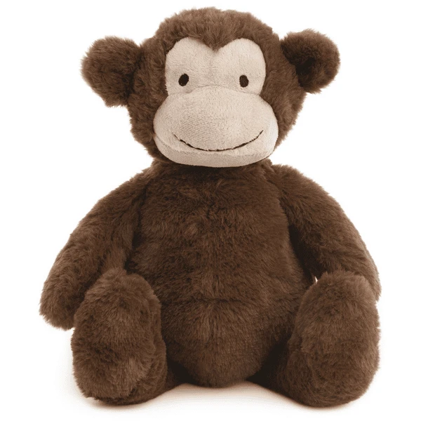 Nature Zoo Of Denmark "Super Zachte Pluche Dieren Aap XL, Bruin". 2 Nature Zoo Of Denmark "Super Zachte Pluche Dieren Aap XL, Bruin". - Afbeelding 2