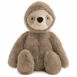 Nature Zoo Of Denmark "Super Zachte Pluche Dierlijke Luiaard XL, Bruin".