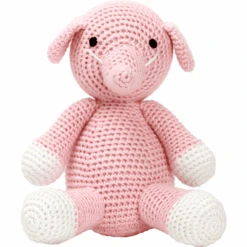 Nature Zoo Of Denmark Teddybeer - Baby Olifant Roos