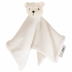 NatureZoo Of Denmark Knuffeldoek IJsbeer Cremewit