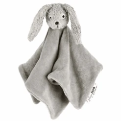 NatureZoo Of Denmark Knuffeldoek Konijn Grijs -Kinderspeelgoed naturezoo of denmark knuffeldoek konijn grijs a284218 2