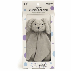NatureZoo Of Denmark Knuffeldoek Konijn Grijs -Kinderspeelgoed naturezoo of denmark knuffeldoek konijn grijs a284218 3