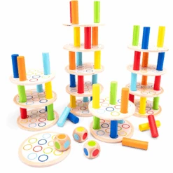New Classic Toys® New Class Ic Toys Balance - Toren - Speeltoestel 7 New Classic Toys® New Class Ic Toys Balance - Toren - Speeltoestel -Kinderspeelgoed new class ic toys balance toren speeltoestel a379196 2