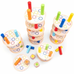 New Classic Toys® New Class Ic Toys Balance - Toren - Speeltoestel 8 New Classic Toys® New Class Ic Toys Balance - Toren - Speeltoestel -Kinderspeelgoed new class ic toys balance toren speeltoestel a379196 3