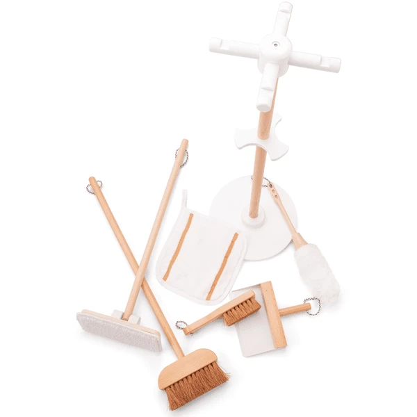 New Classic Toys® New Class Ic Toys Bezem & Mop Set 7 Stuks Kleurrijk 4 New Classic Toys® New Class Ic Toys Bezem & Mop Set 7 Stuks Kleurrijk - Afbeelding 4