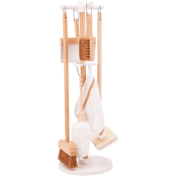 New Classic Toys® New Class Ic Toys Bezem & Mop Set 7 Stuks Kleurrijk 1 New Classic Toys® New Class Ic Toys Bezem & Mop Set 7 Stuks Kleurrijk