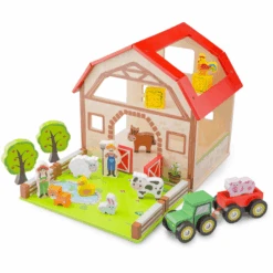 New Classic Toys® New Class Ic Toys Boerderij Speelgoed Set