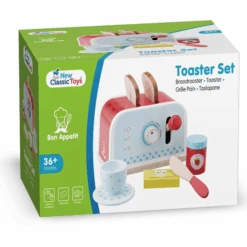 New Classic Toys® New Class Ic Toys Broodrooster Met Toebehoren -Kinderspeelgoed new class ic toys broodrooster met toebehoren a300789 4