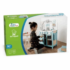 New Classic Toys® New Class Ic Toys Kitchenette Bon Ap Petit Deluxe Blauw 9 New Classic Toys® New Class Ic Toys Kitchenette Bon Ap Petit Deluxe Blauw -Kinderspeelgoed new class ic toys kitchenette bon ap petit deluxe blauw a300925 4