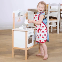 New Classic Toys® New Class Ic Toys Kitchenette - Modern Wit -Kinderspeelgoed new class ic toys kitchenette modern wit a300919 3