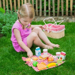 New Classic Toys® New Class Ic Toys Picknickmand / Snijset -Kinderspeelgoed new class ic toys picknickmand snijset a300499 3