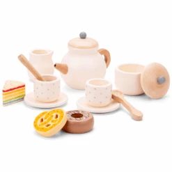 New Classic Toys® New Class Ic Toys Theeset 14 Stuks Kleurrijk -Kinderspeelgoed new class ic toys theeset 14 stuks kleurrijk a415232 3