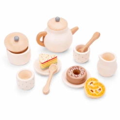 New Classic Toys® New Class Ic Toys Theeset 14 Stuks Kleurrijk -Kinderspeelgoed new class ic toys theeset 14 stuks kleurrijk a415232 4