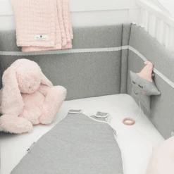 Nordic Coast Company Muziekdoos Ster Roze-grijs -Kinderspeelgoed nordic coast company muziekdoos ster roze grijs a399032 4