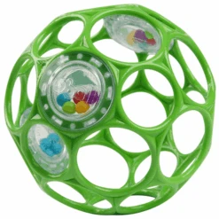 Oball™ Rattle Groen 10 Cm -Kinderspeelgoed oball rattle groen 10 cm a283067 2