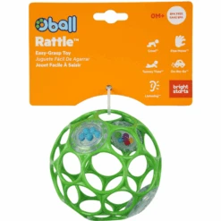 Oball™ Rattle Groen 10 Cm -Kinderspeelgoed oball rattle groen 10 cm a283067 3